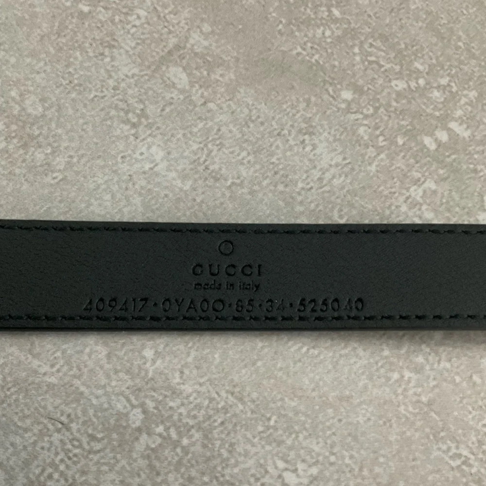 Gucci Woman’s Black Belt - Picture 5 of 5